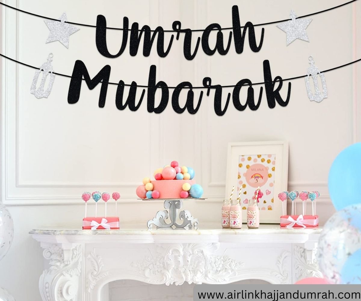 Umrah Mubarak Gift: A Thoughtful Way to Celebrate a Blessed Journey