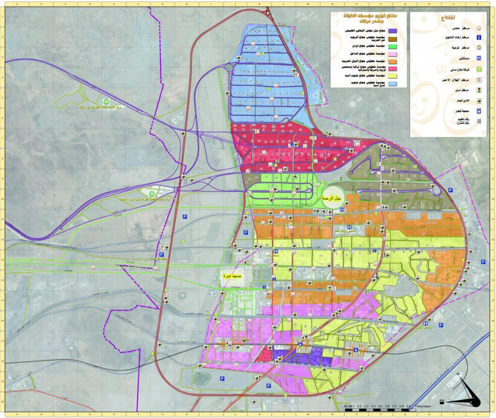 Arafat Map 2024 – Download and View Google Map Now