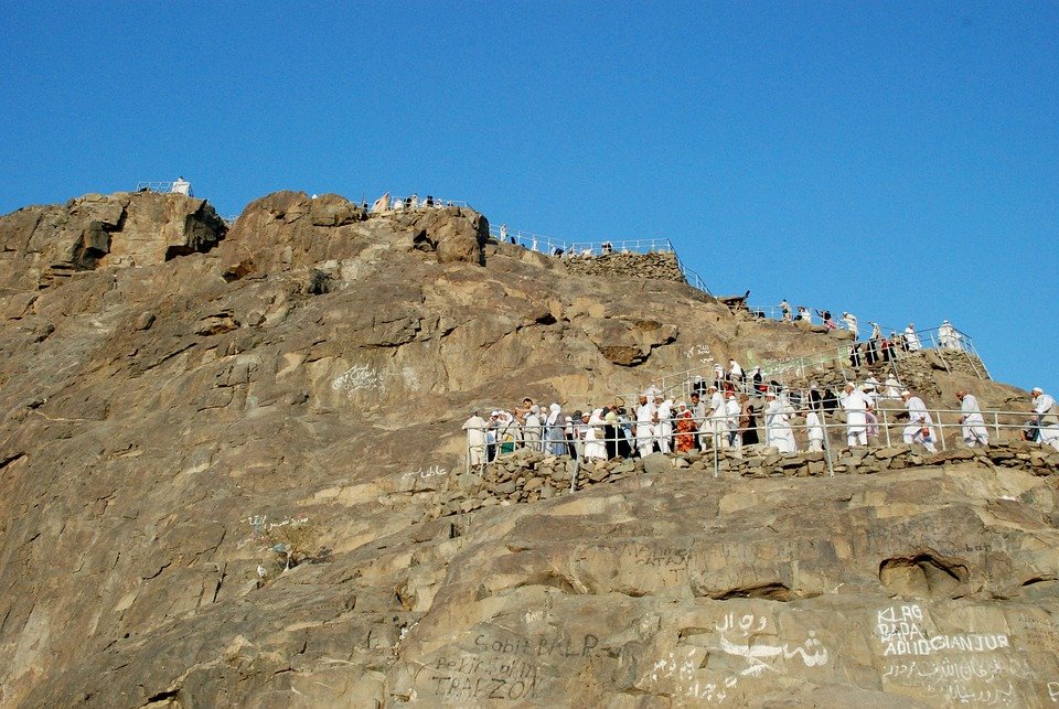 Makkah to Mina Walking Map & Distance with Google Map