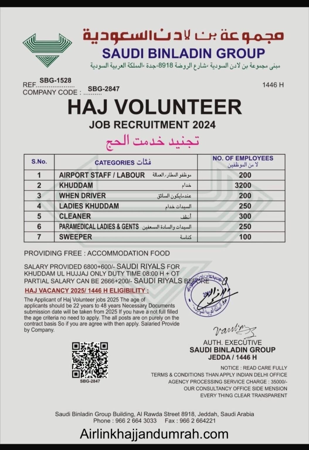 Hajj 2025 Volunteer Application How to Apply, Form, Rules