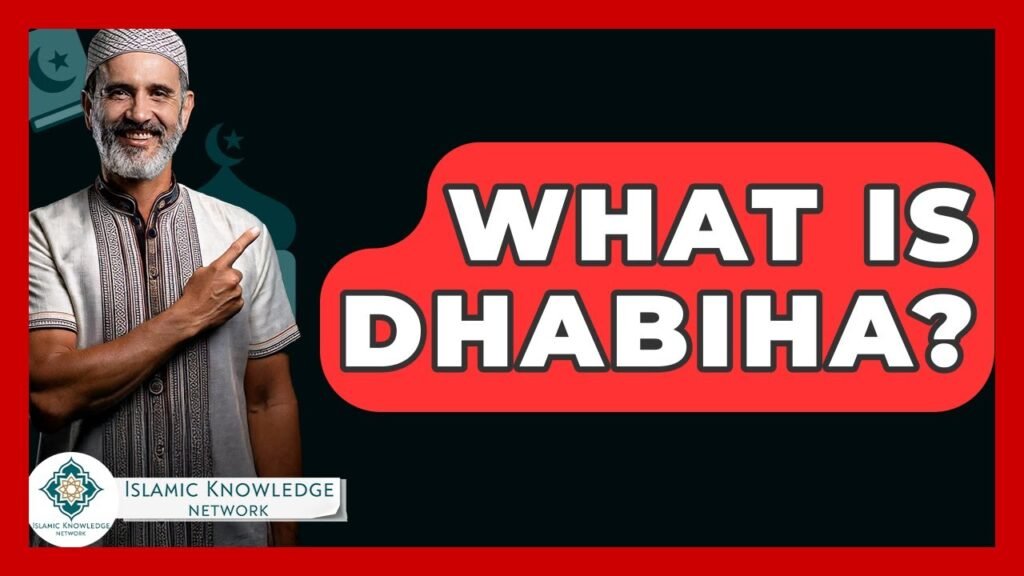 What Is Dhabiha? Understanding Islamic Sacrificial Practices