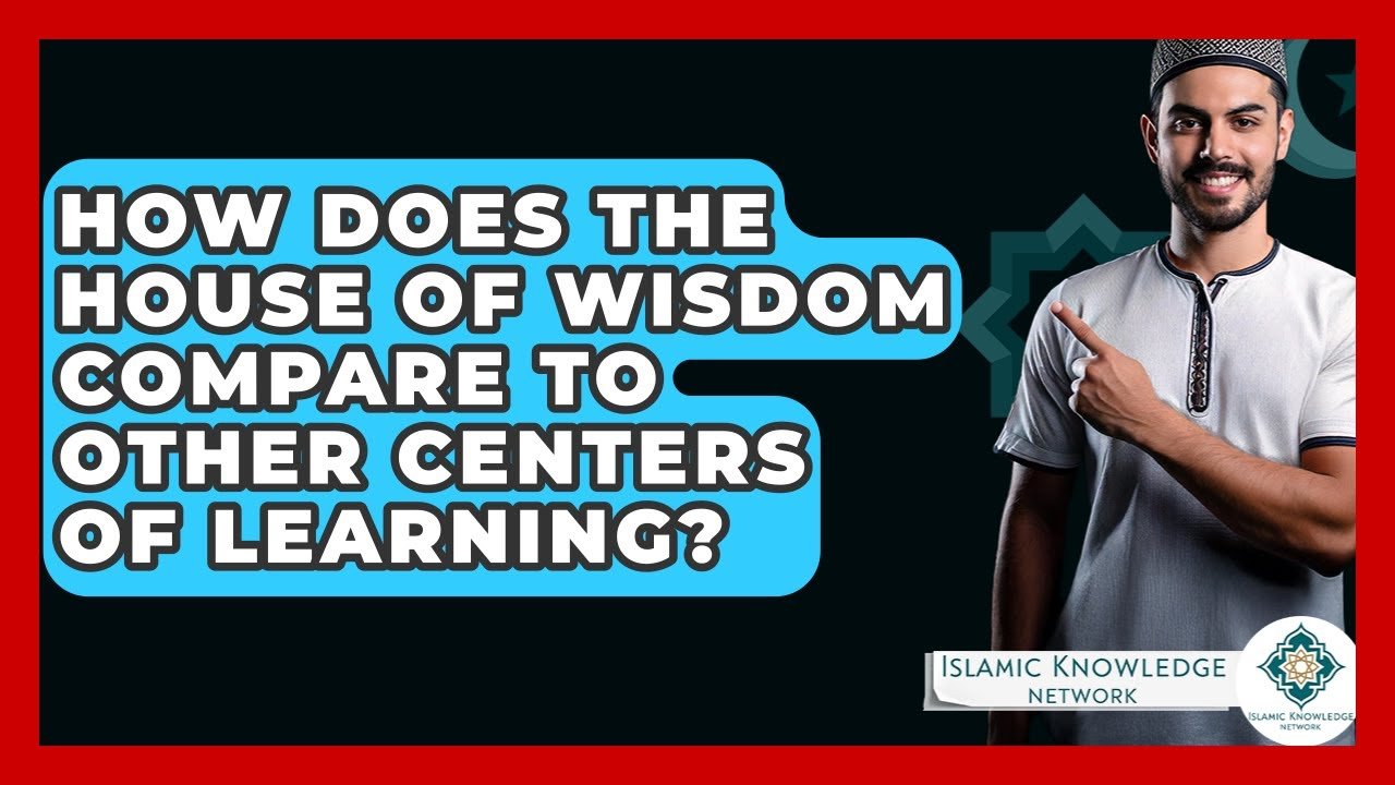How Does the House of Wisdom Compare to Other Learning Centers?