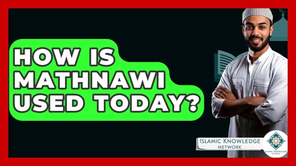How Is Mathnawi Applied in Modern Contexts Today?