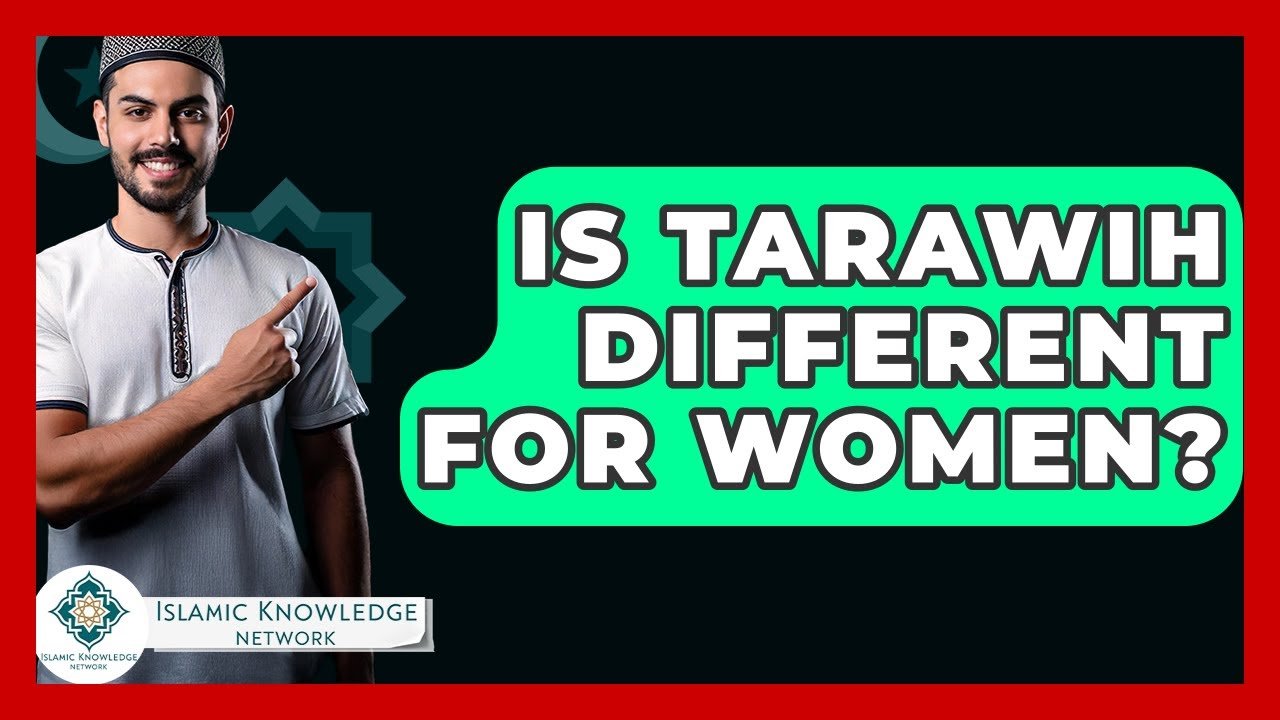 Is Tarawih Prayer Different for Women? Find Out Here!