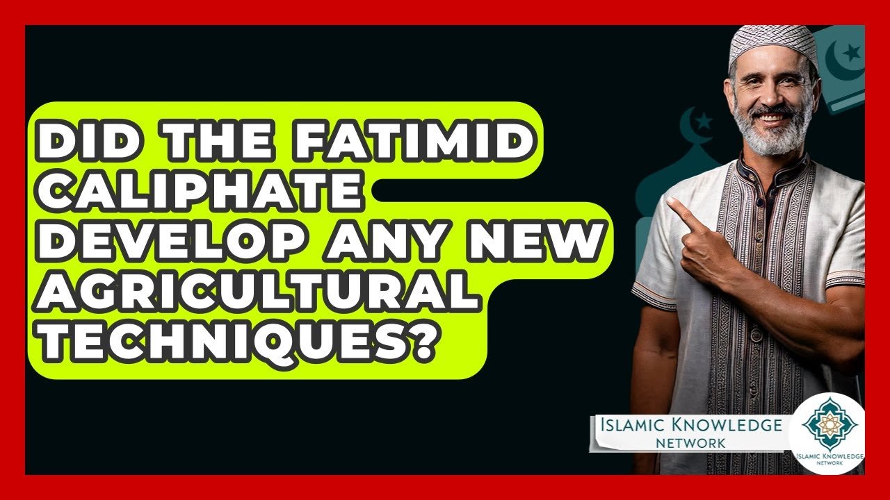 Did the Fatimid Caliphate Innovate Agricultural Techniques?