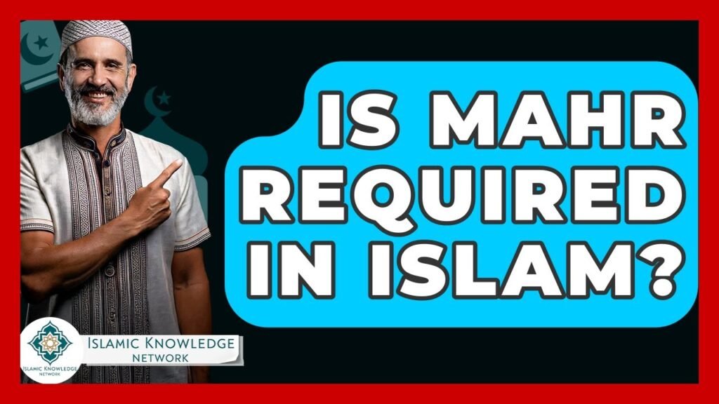 Is Mahr Required in Islam? Discover the Truth Here!