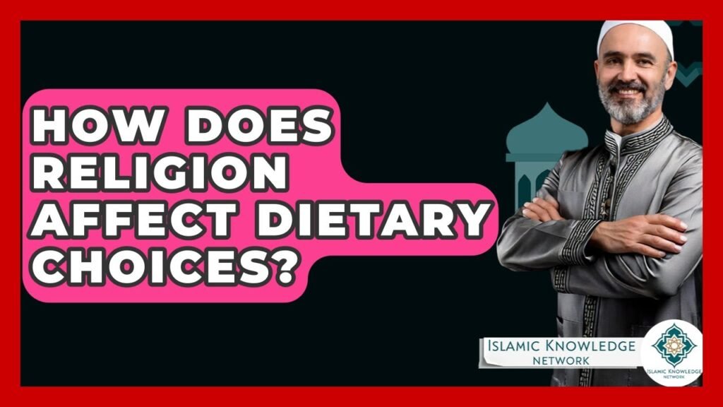 How Does Religion Influence Dietary Choices in Daily Life?