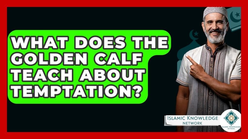 What Can the Golden Calf Teach Us About Temptation?