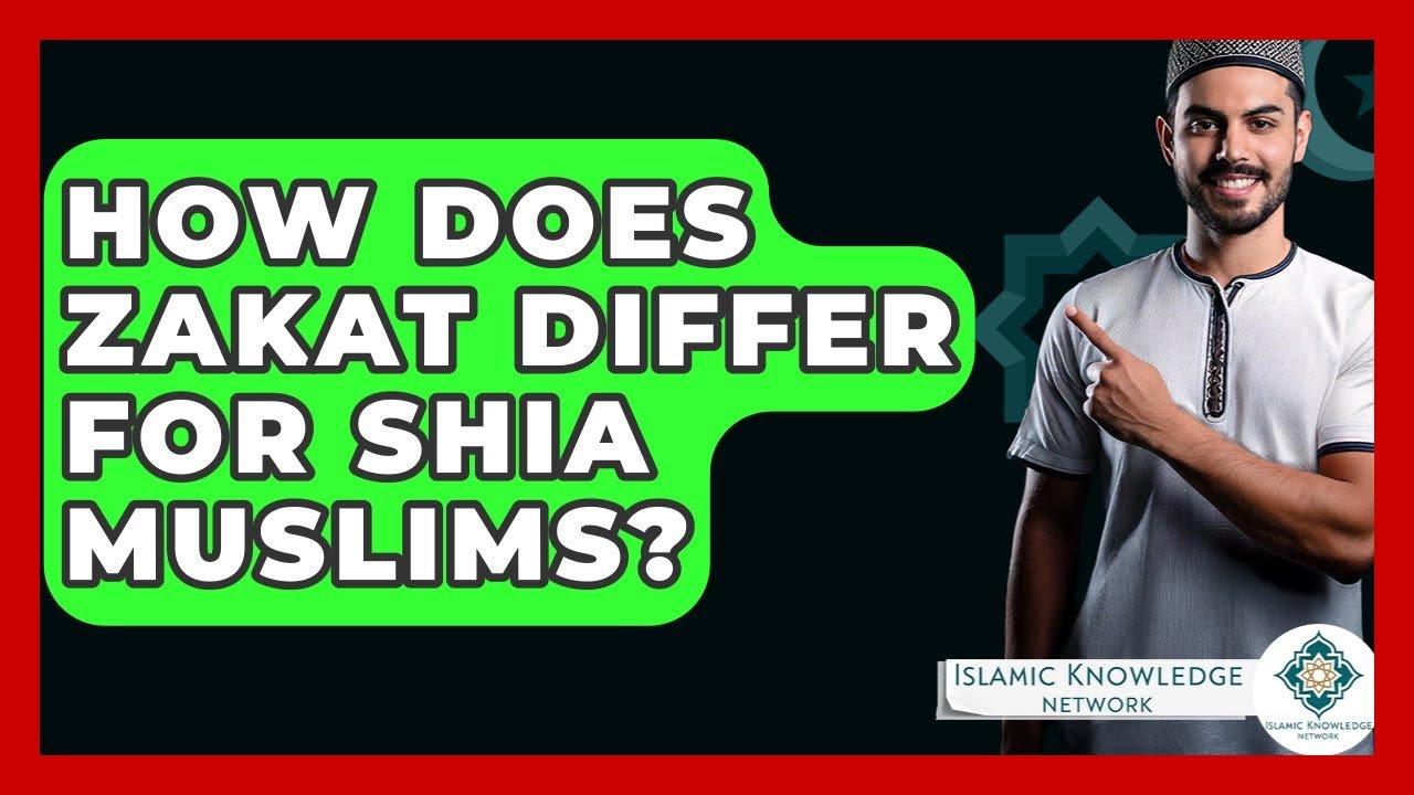 How Does Zakat Differ for Shia Muslims vs. Sunni Muslims?