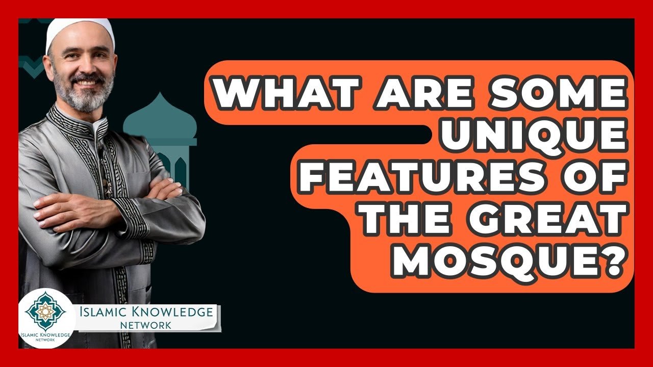 What Unique Features Set the Great Mosque Apart?