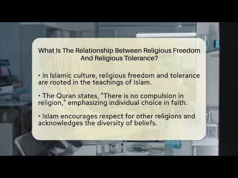 What Is the Link Between Religious Freedom and Tolerance?
