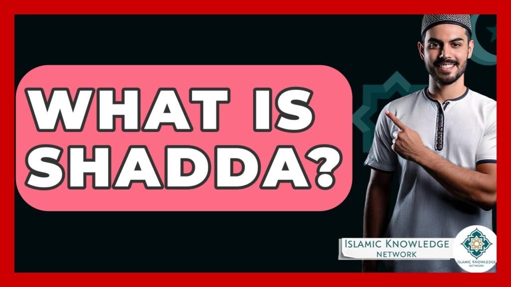 What Is Shadda in Arabic? Learn Its Meaning and Usage! What Is Shadda in Arabic? Learn Its Meaning and Usage!